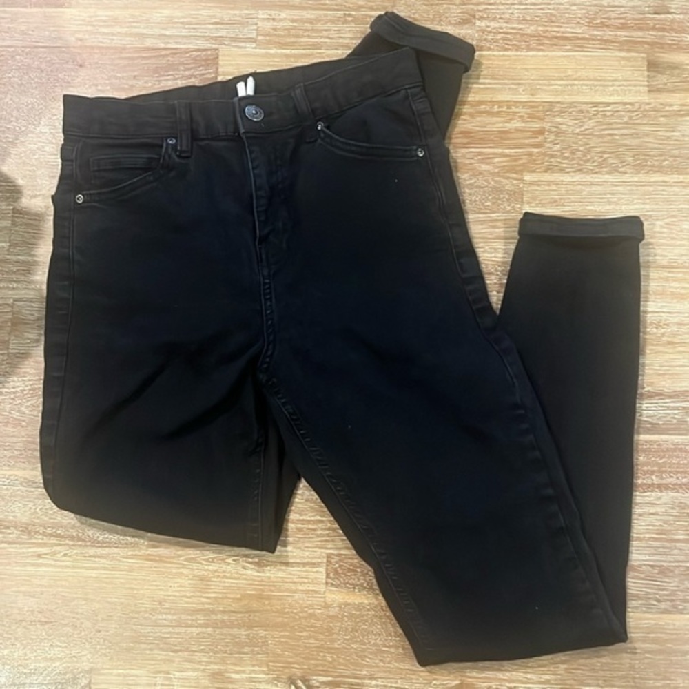 TOPSHOP JAMIE JEANS